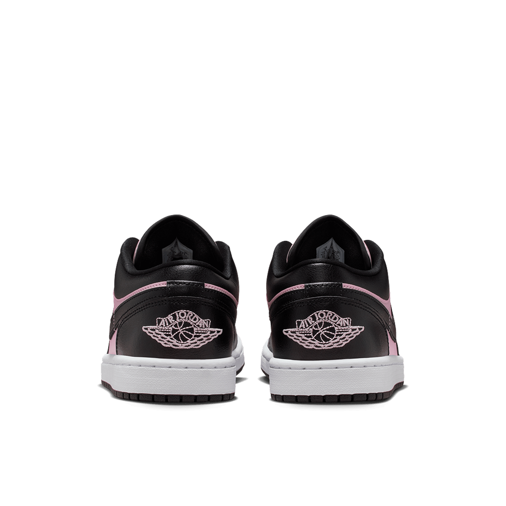 WOMEN'S AIR JORDAN 1 LOW PINK FOAM/BLACK