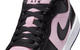WOMEN'S AIR JORDAN 1 LOW PINK FOAM/BLACK