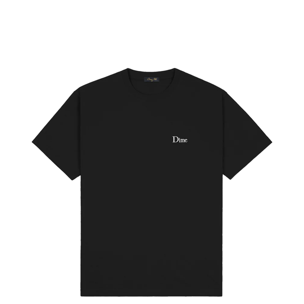 CLASSIC SMALL LOGO T-SHIRT BLACK