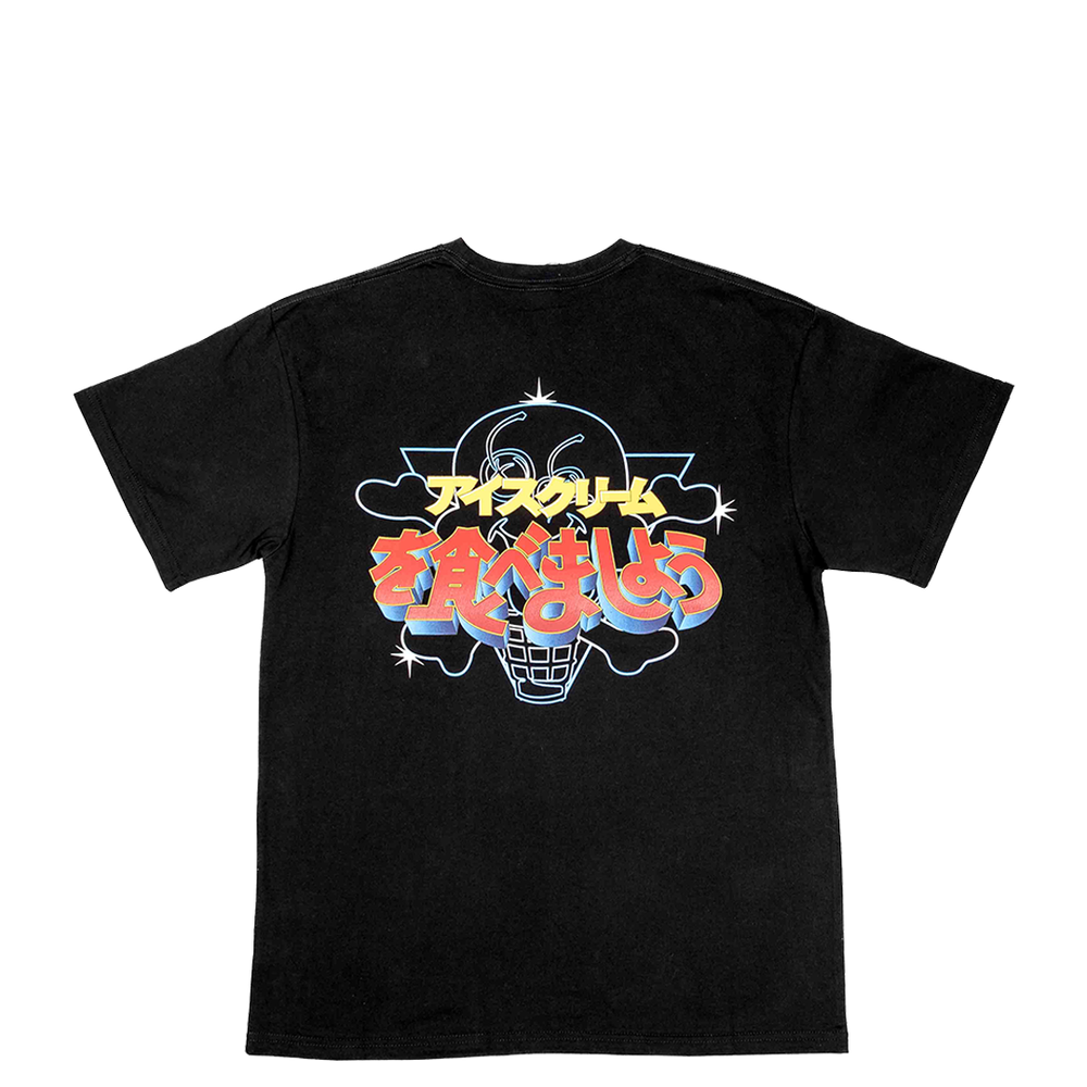 LET'S HAVE SOME SS TEE BLACK