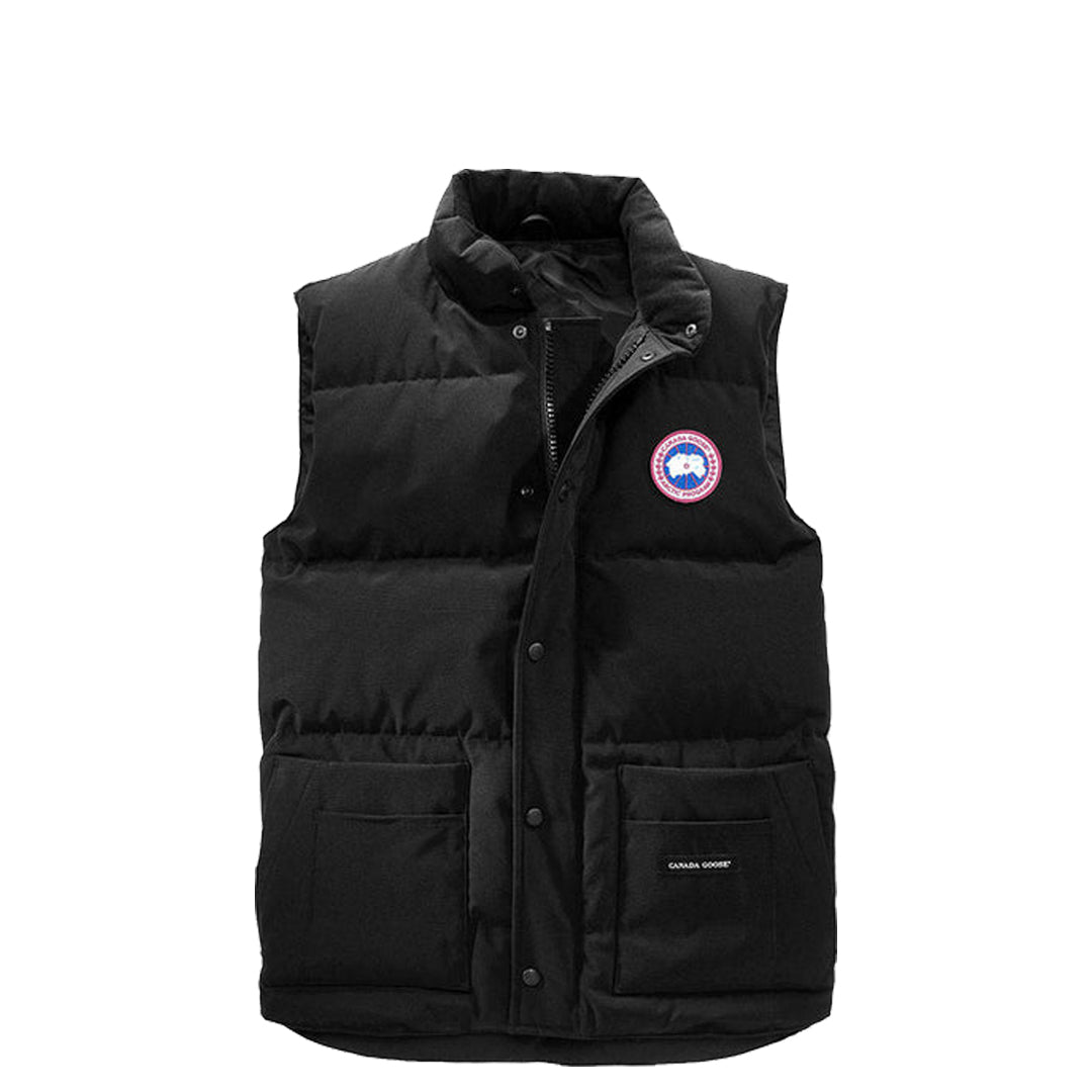   Freestyle Crew Vest ブラック FREESTYLE CREW VEST BLACK – NRML