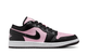 WOMEN'S AIR JORDAN 1 LOW PINK FOAM/BLACK