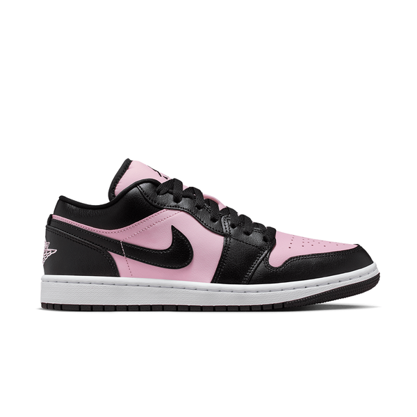 WOMEN'S AIR JORDAN 1 LOW PINK FOAM/BLACK