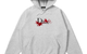 CLASSIC BLOODY HOODIE HEATHER GREY