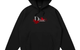 CLASSIC BLOODY HOODIE BLACK