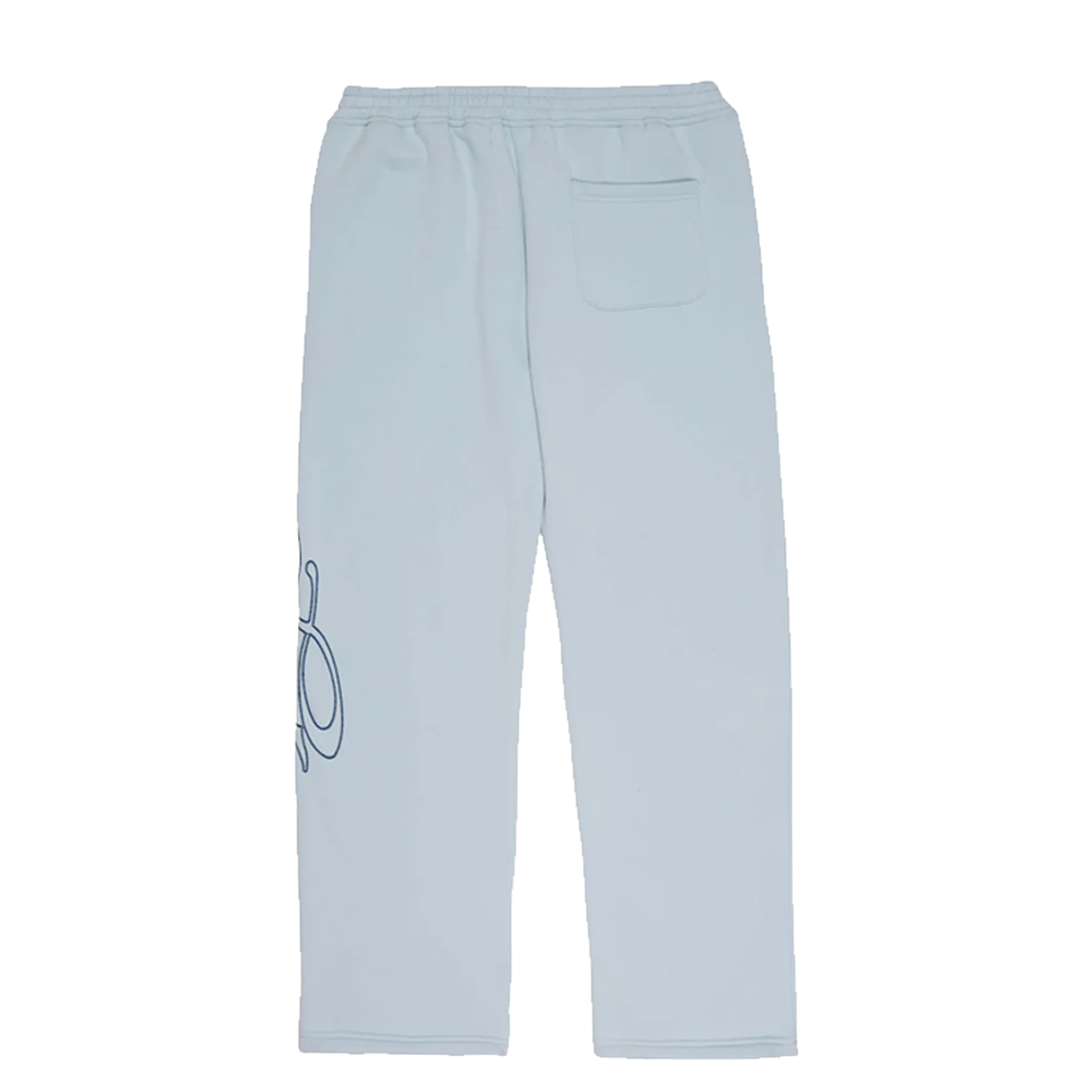 SIGNATURE WIDE PANT LIGHT BLUE