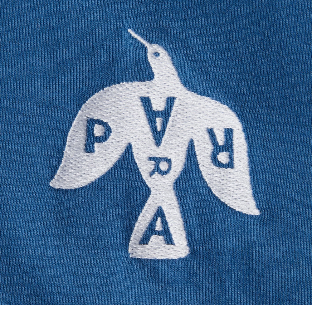 CROW LOGO T-SHIRT BLUE