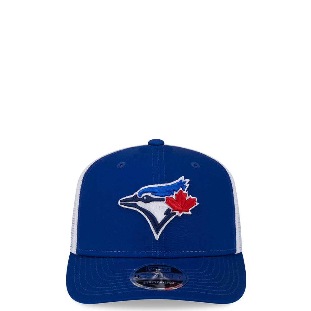 TORONTO BLUE JAYS 9SEVENTY BLUE STRETCH SNAP