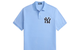 YANKEES POLO SHIRT BLUE LAGOON