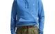 LOOPBACK FLEECE HOODIE BLUE ORBIT