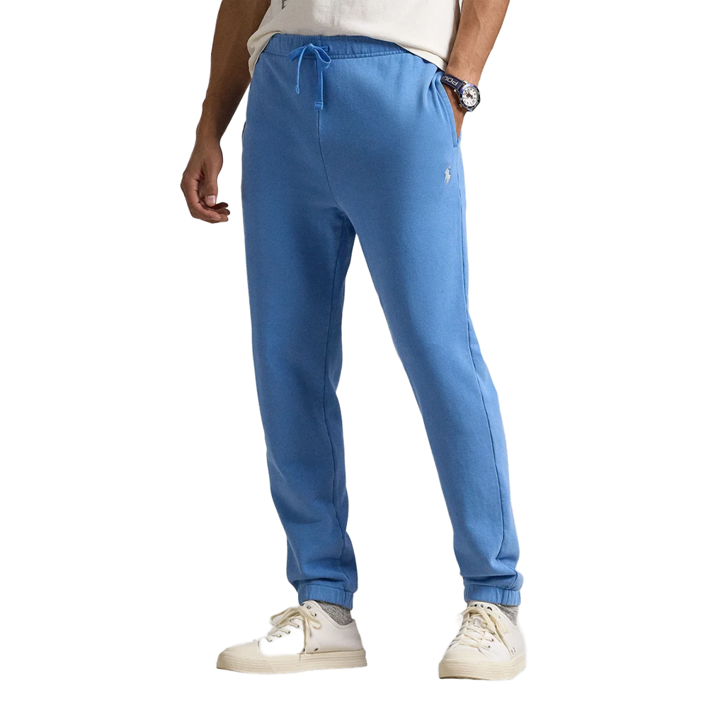 LOOPBACK FLEECE SWEATPANT BLUE ORBIT