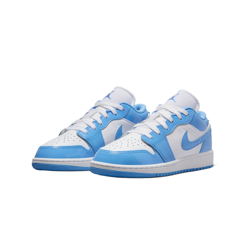 AIR JORDAN 1 LOW SE LEGEND BLUE PATENT(GS)