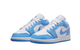 AIR JORDAN 1 LOW SE LEGEND BLUE PATENT(GS)