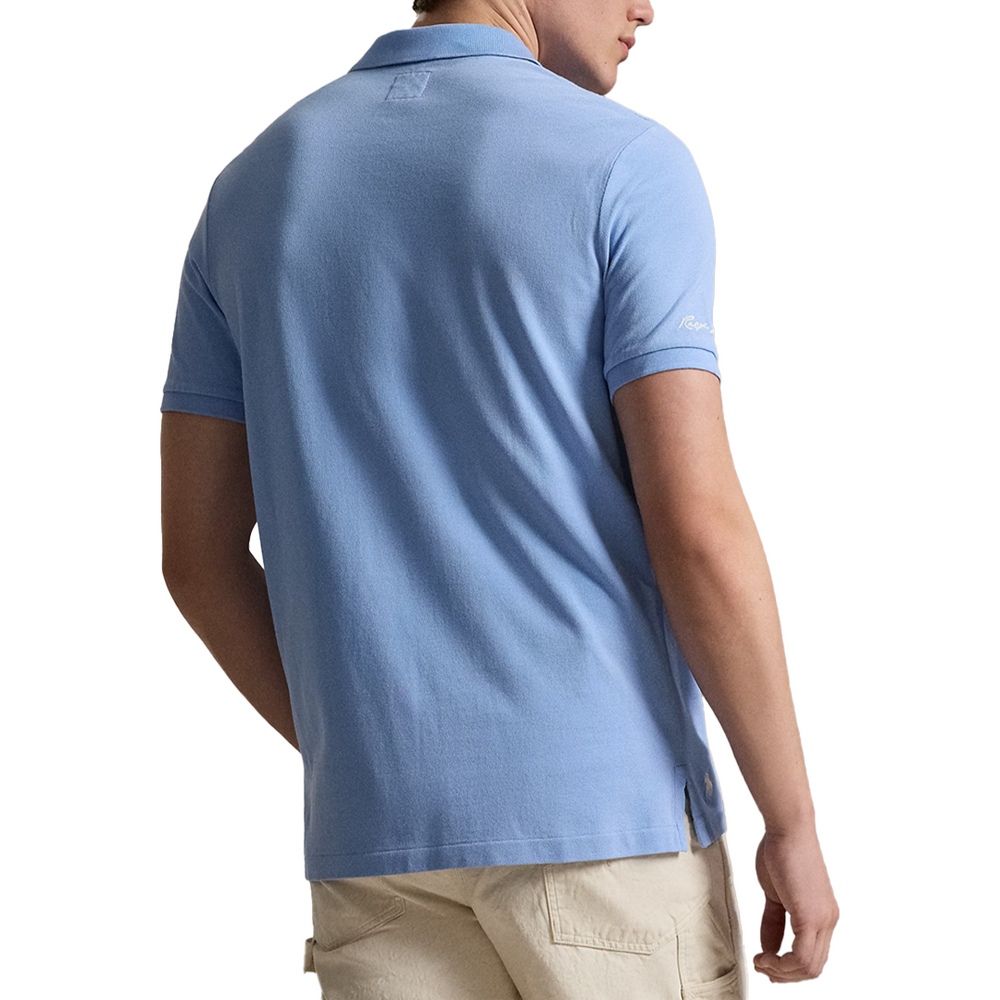 YANKEES POLO SHIRT BLUE LAGOON