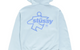 SURF SIZE ZIP HOODIE SKY BLUE