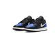 AIR JORDAN 1 LOW (GS) BLACK ROYAL TOE