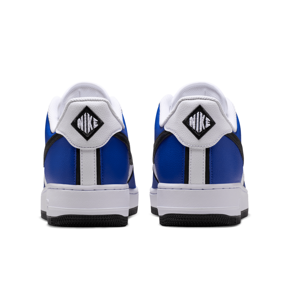 AIR FORCE 1 '07 LV8 OLD ROYAL/BLACK-WHITE-METALLIC SILVER