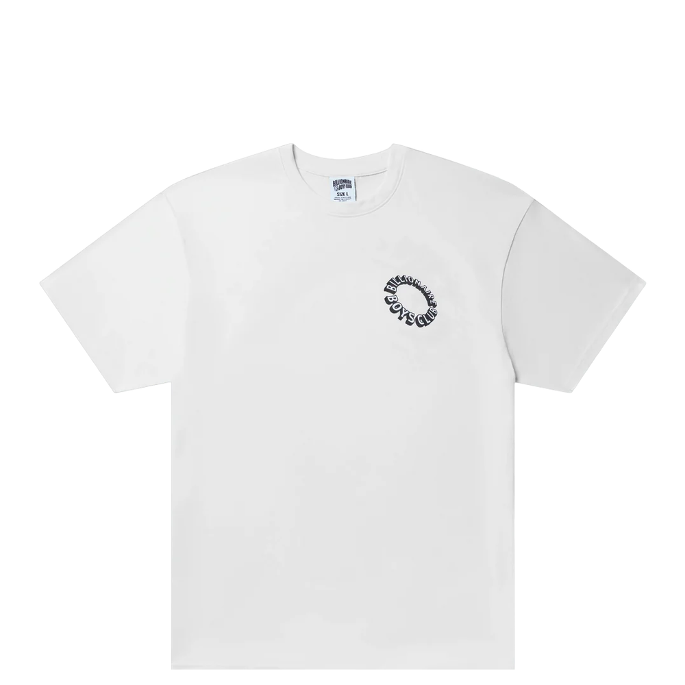 ROTATE SHORT SLEEVE TEE BLEACH WHITE