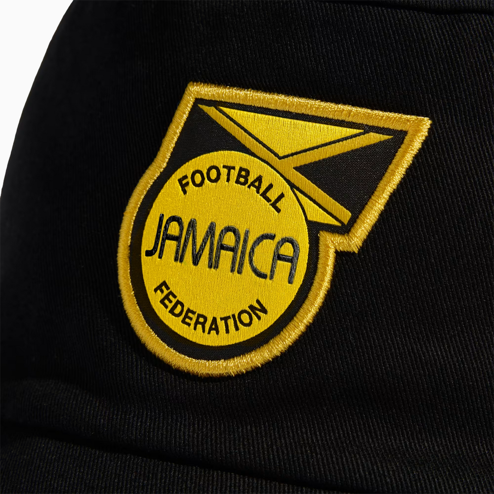 JAMAICA BOB MARLEY BUCKET HAT BLACK