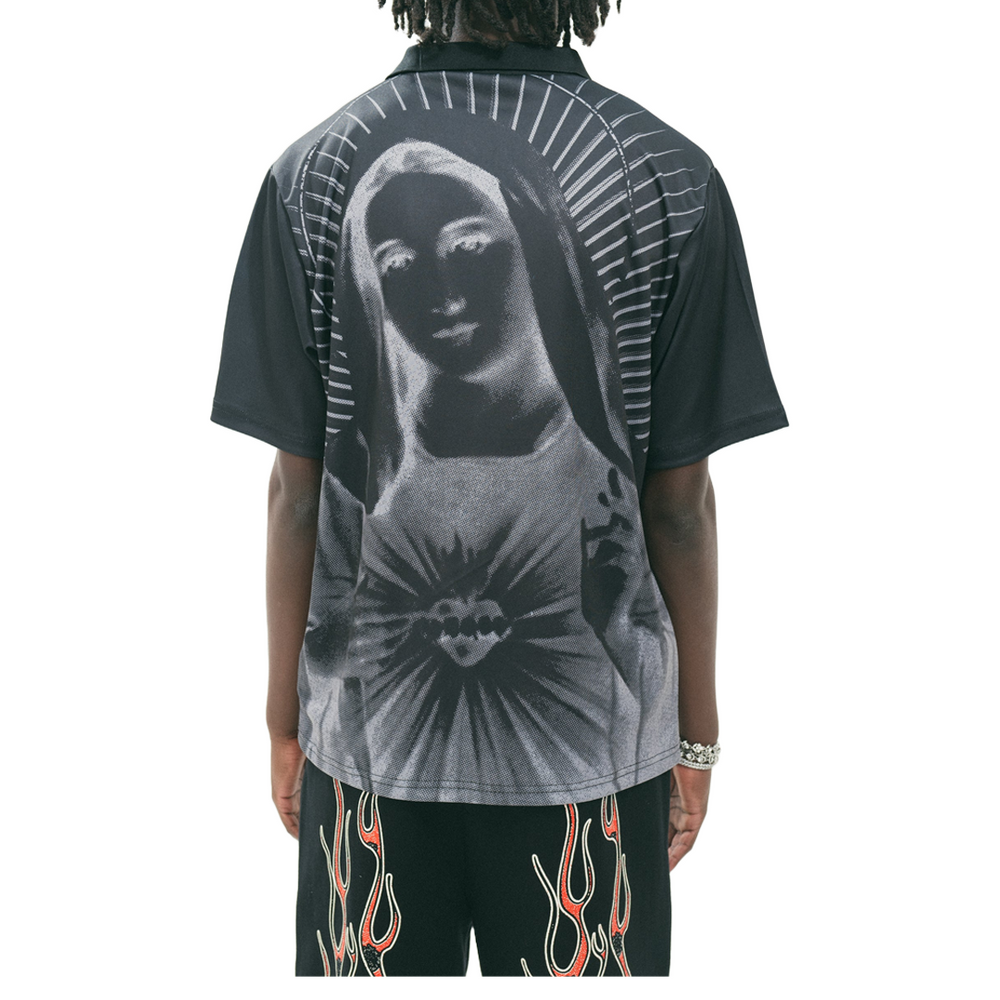 BLACK MARY JERSEY