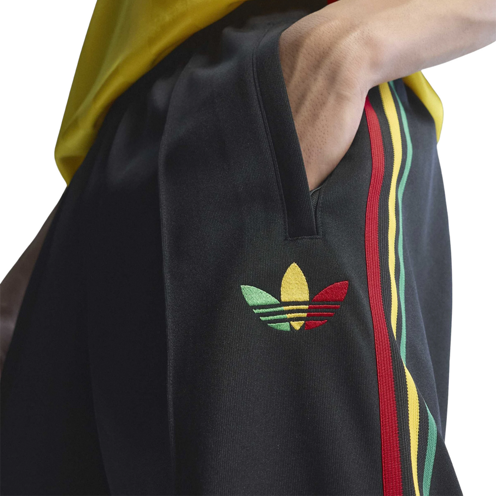 JAMAICA X BOB MARLEY ORIGINALS BLACK TRACK PANTS