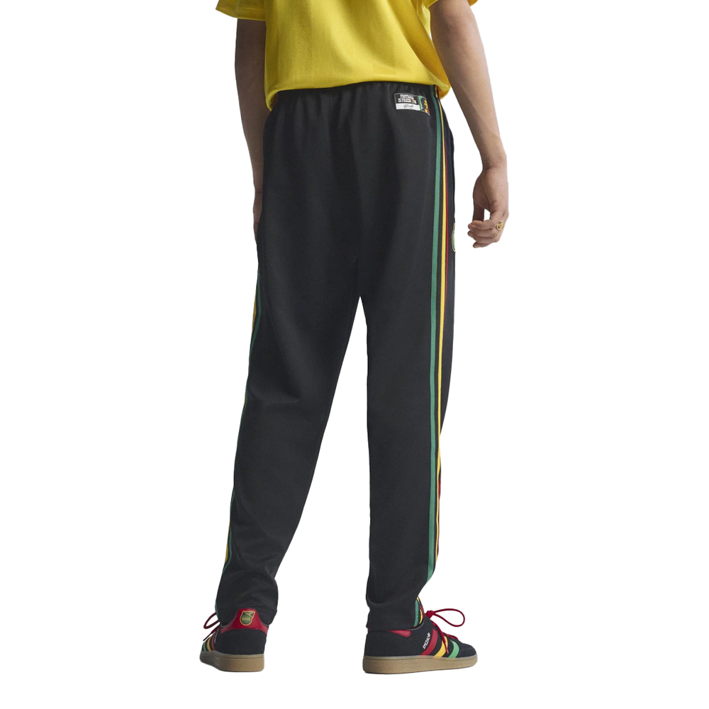 JAMAICA X BOB MARLEY ORIGINALS BLACK TRACK PANTS