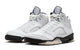 AIR JORDAN 5 RETRO "WHITE AND BLACK"