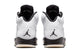 AIR JORDAN 5 RETRO "WHITE AND BLACK"