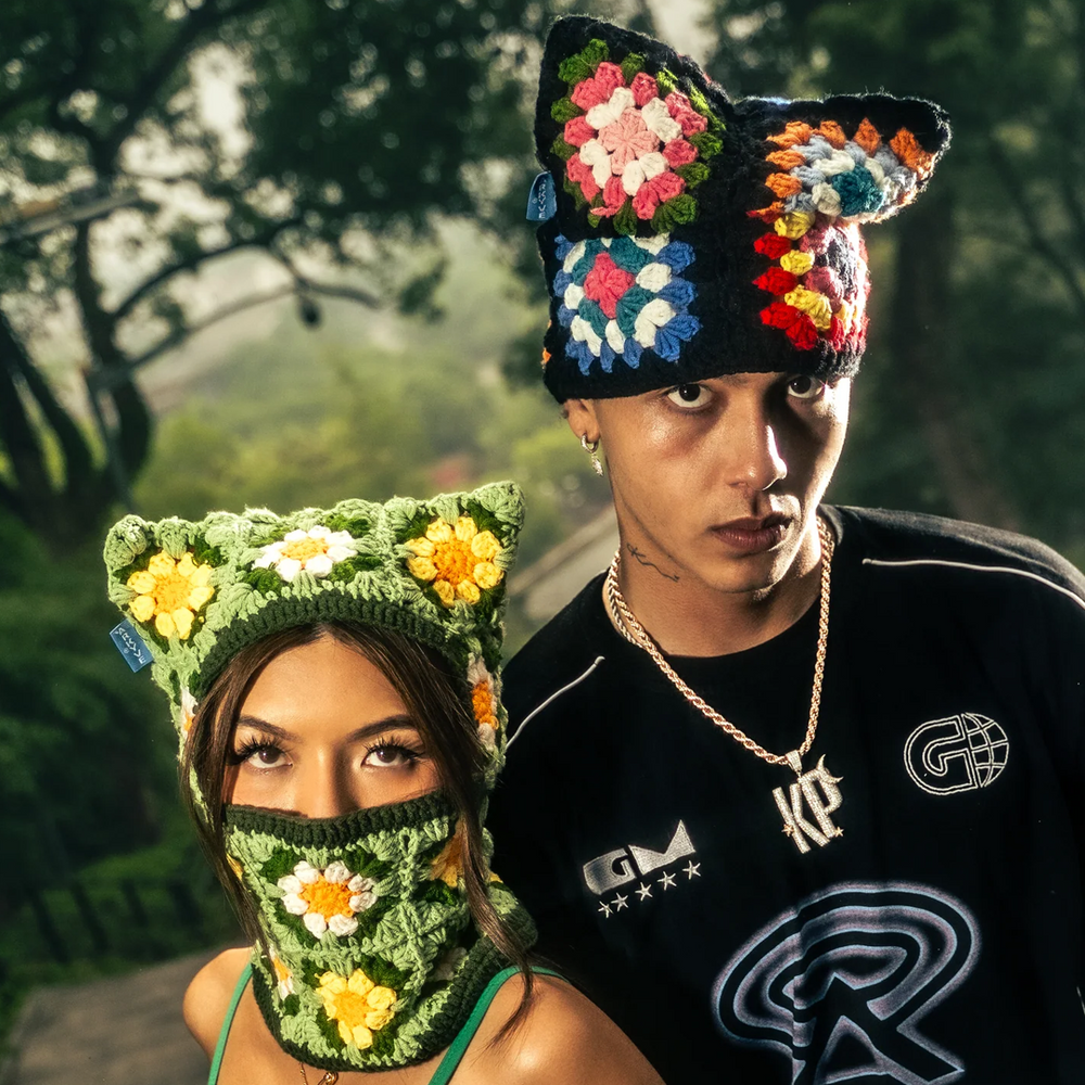 BONANZA V2 CAT HAT BLACK / MULTI