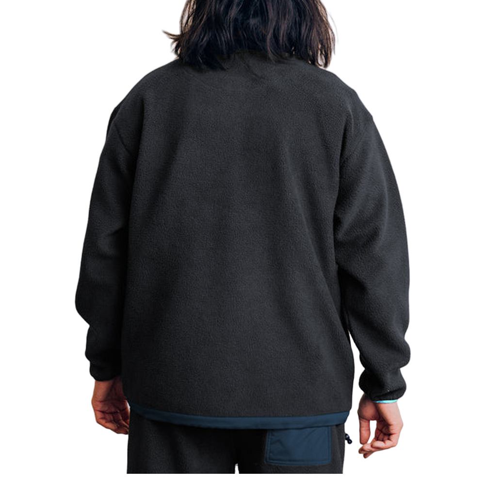 BOA FLEECE CREWNECK STEEL