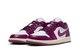 WOMEN'S AIR JORDAN 1 LOW WHITE/BORDEAUX