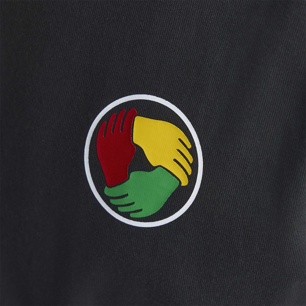 BOB MARLEY ORIGINALS T-SHIRT BLACK