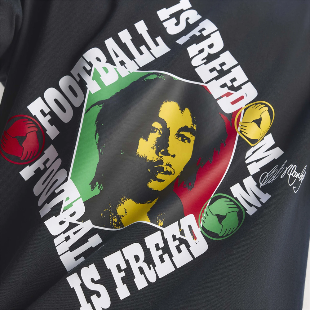 BOB MARLEY ORIGINALS T-SHIRT BLACK