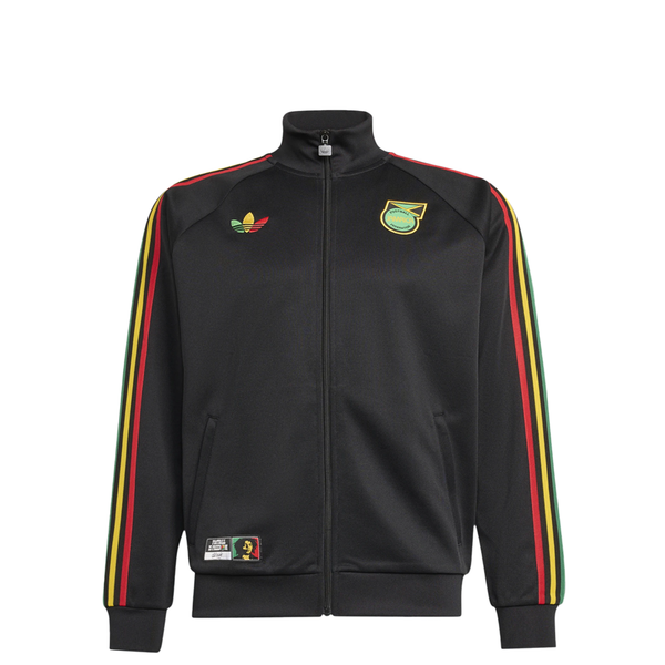 JAMAICA X BOB MARLEY ORIGINALS TRACK TOP BLACK
