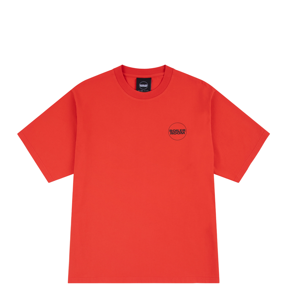 CORE LOGO T-SHIRT RED