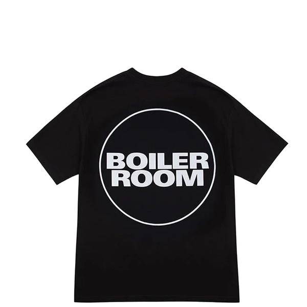 CORE LOGO T-SHIRT BLACK