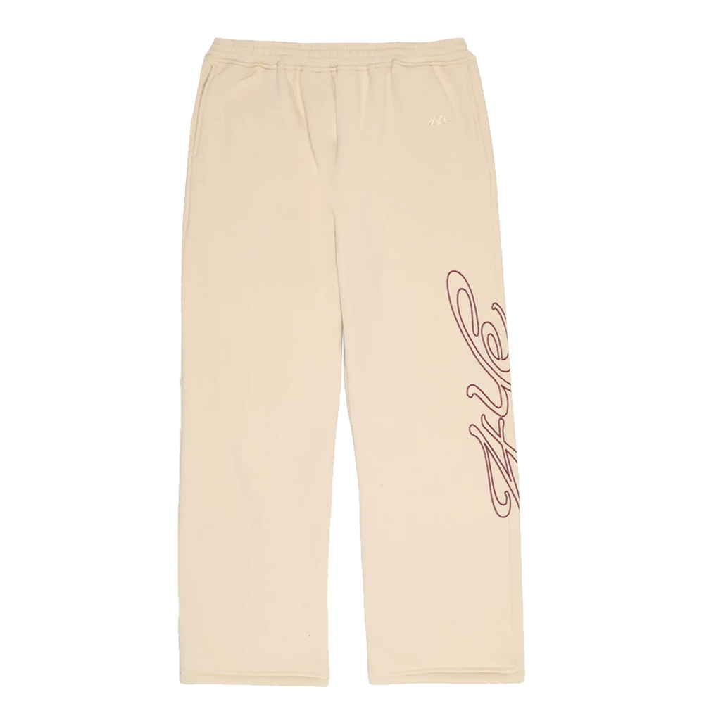 SIGNATURE WIDE PANT BONE