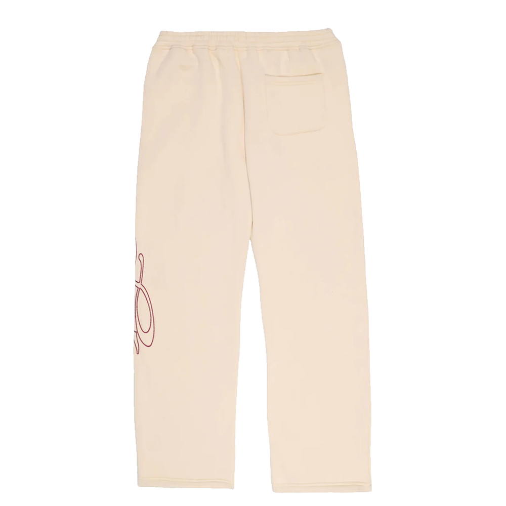 SIGNATURE WIDE PANT BONE