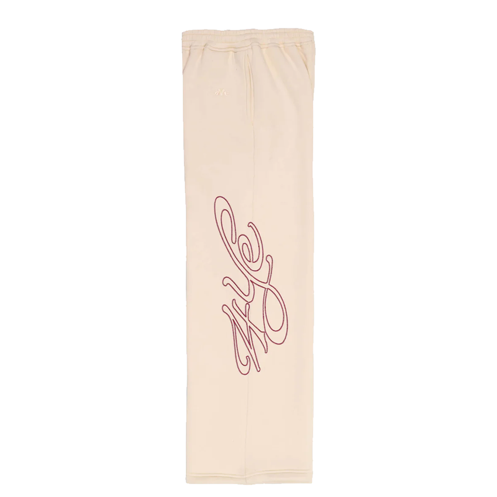 SIGNATURE WIDE PANT BONE