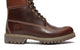 PREMIUM 6-INCH WATERPROOF BOOT MEDIUM BROWN FULL GRAIN