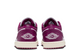 WOMEN'S AIR JORDAN 1 LOW WHITE/BORDEAUX