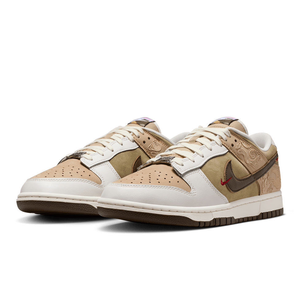 DUNK LOW LINEN PHANTOM