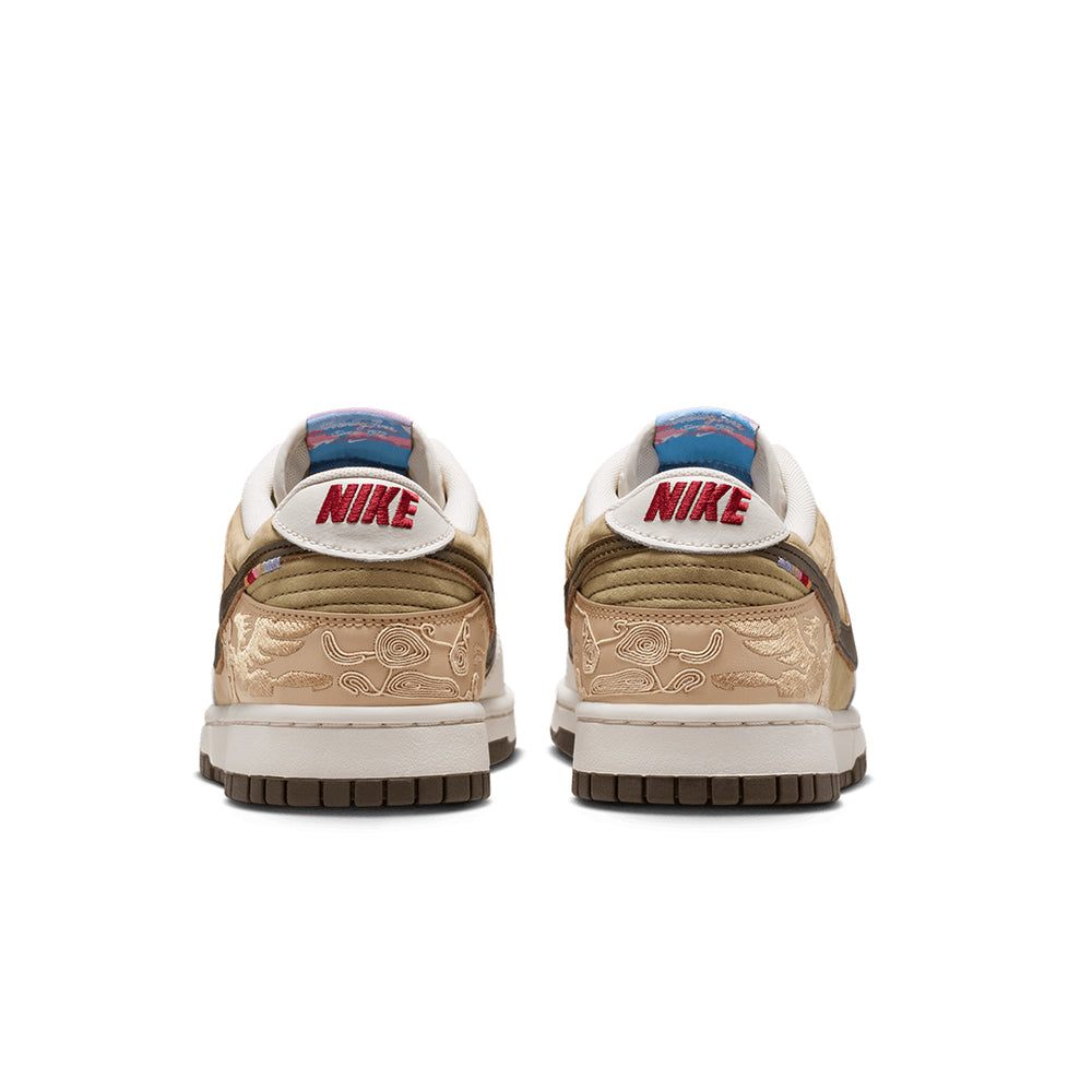 DUNK LOW LINEN PHANTOM