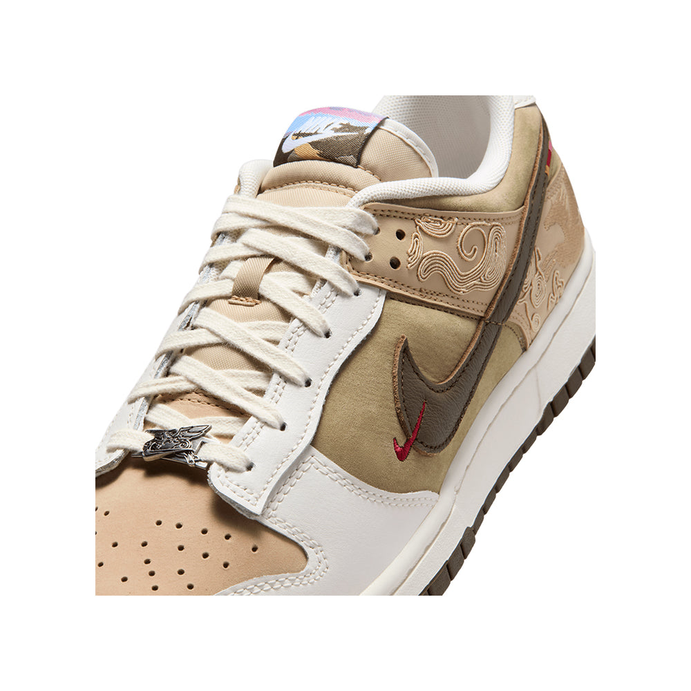DUNK LOW LINEN PHANTOM
