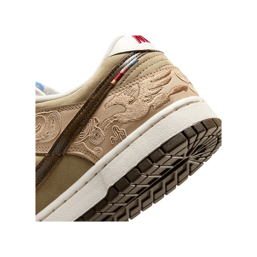 DUNK LOW LINEN PHANTOM