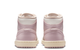 WOMEN'S AIR JORDAN 1 MID ENIGMA STONE PARTICLE ROSE