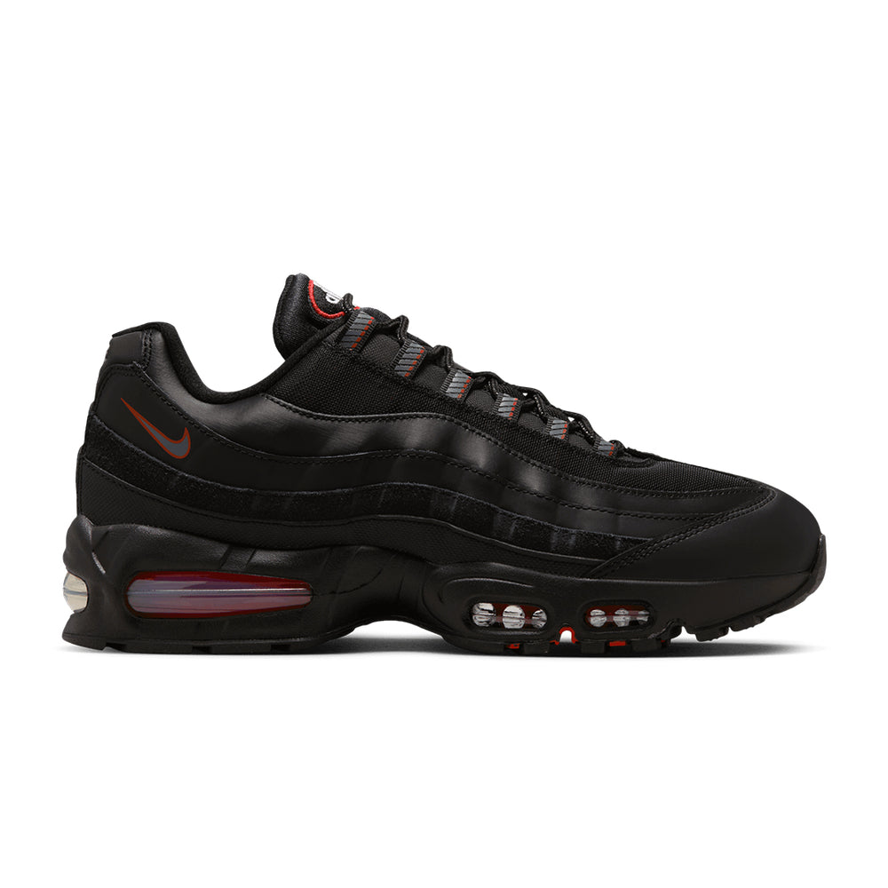 AIR MAX 95 BLACK/UNIVERSITY RED