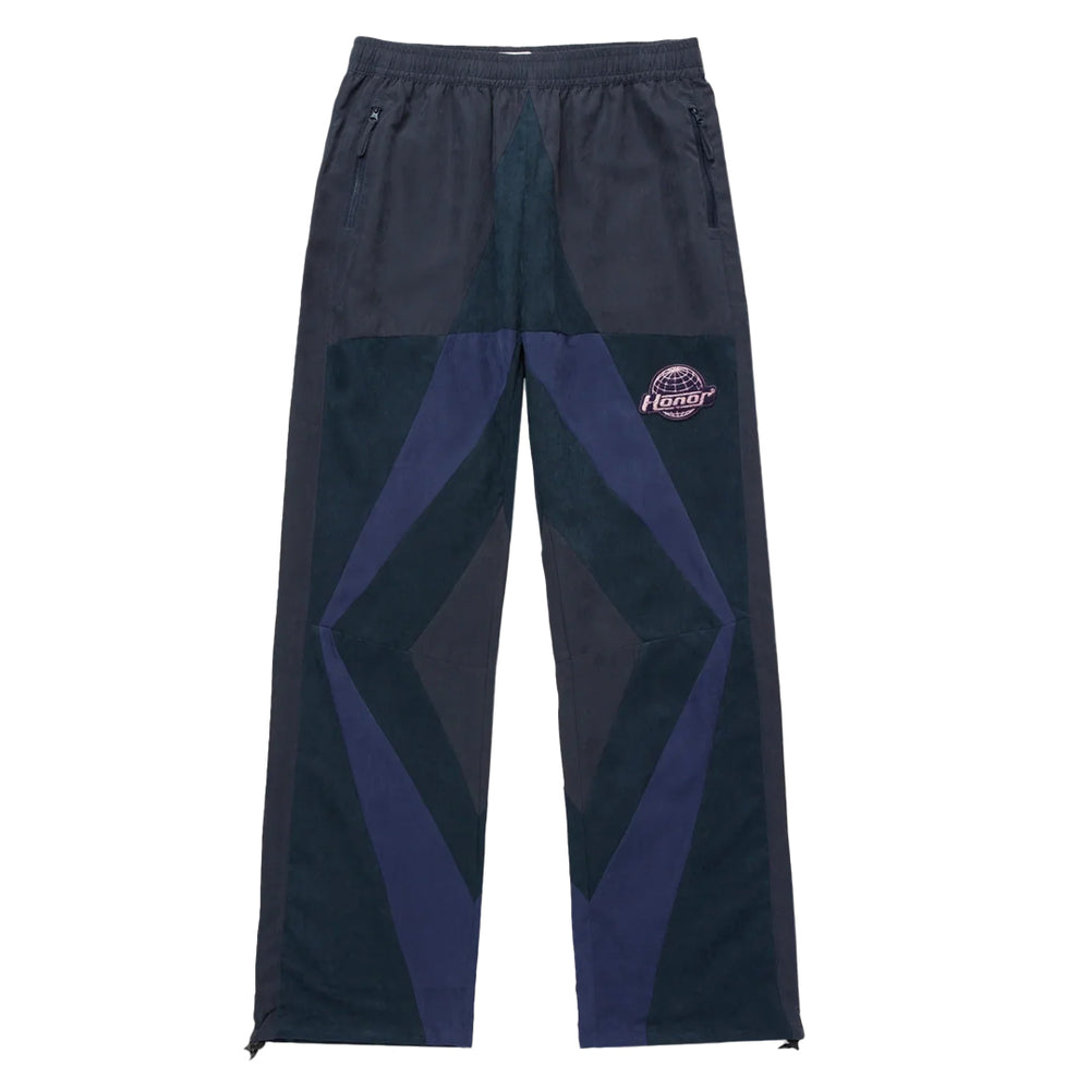 COLOR BLOCK HONOR PANTS NAVY