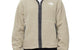 FLEESKI FULL ZIP JACKET CLAY GREY