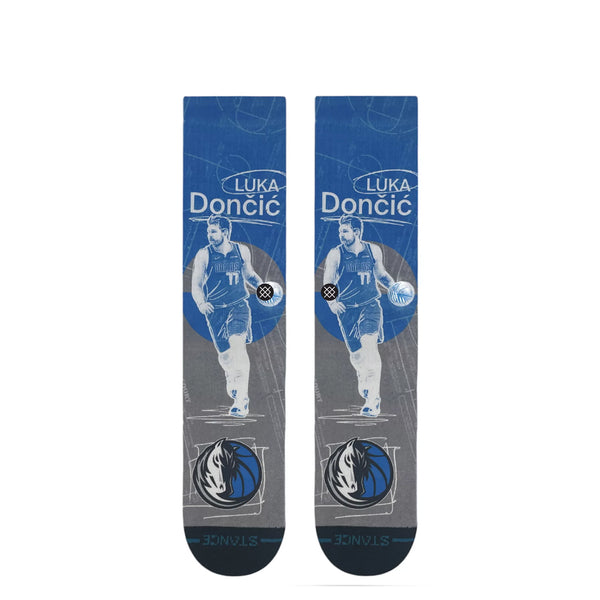 DALLAS MAVERICKS LUCA PASTED SOCKS